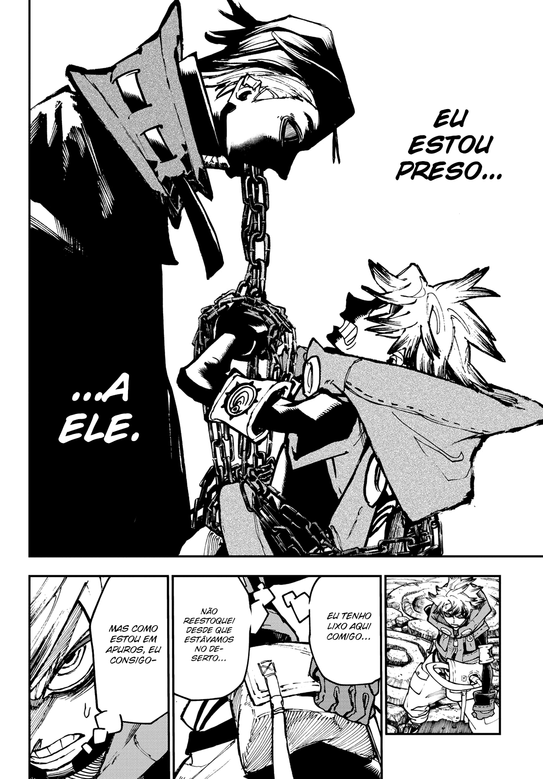 Read Gachiakuta PT- BR Manga Online