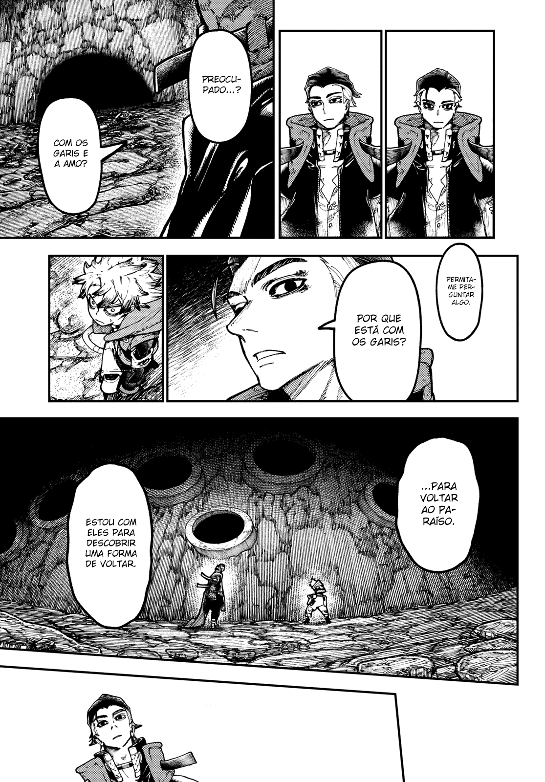 Read Gachiakuta PT- BR Manga Online
