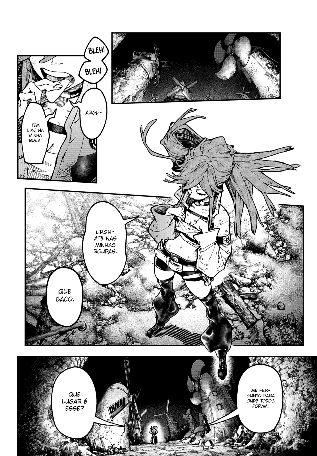 Read Gachiakuta PT- BR Manga Online
