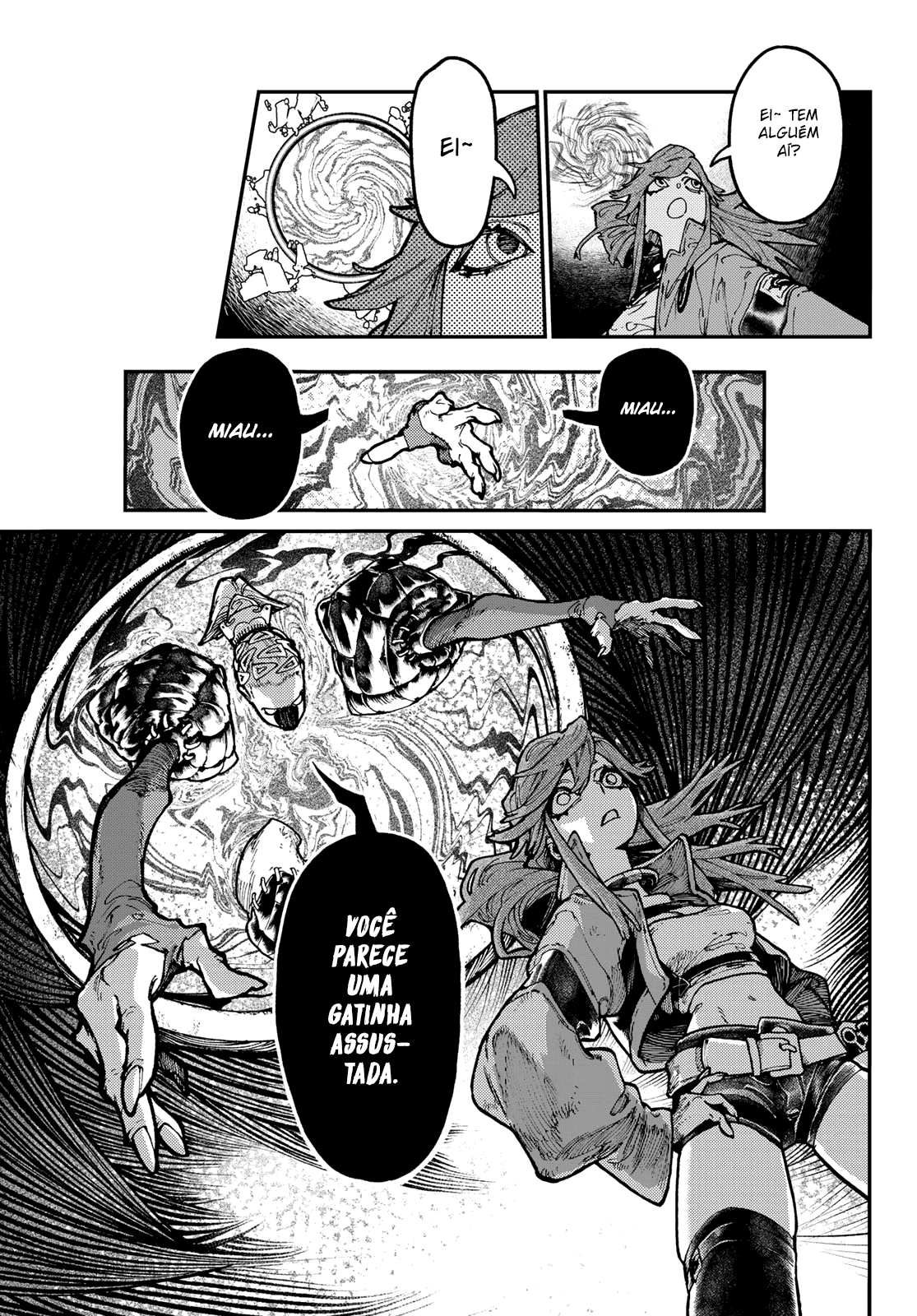 Read Gachiakuta PT- BR Manga Online