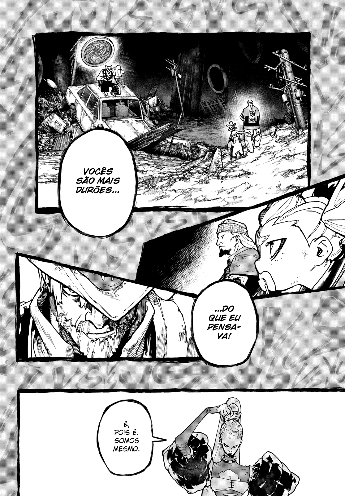 Read Gachiakuta PT- BR Manga Online