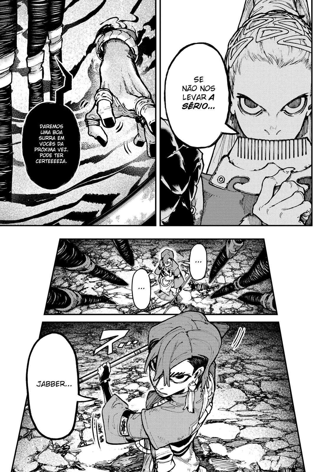 Read Gachiakuta PT- BR Manga Online