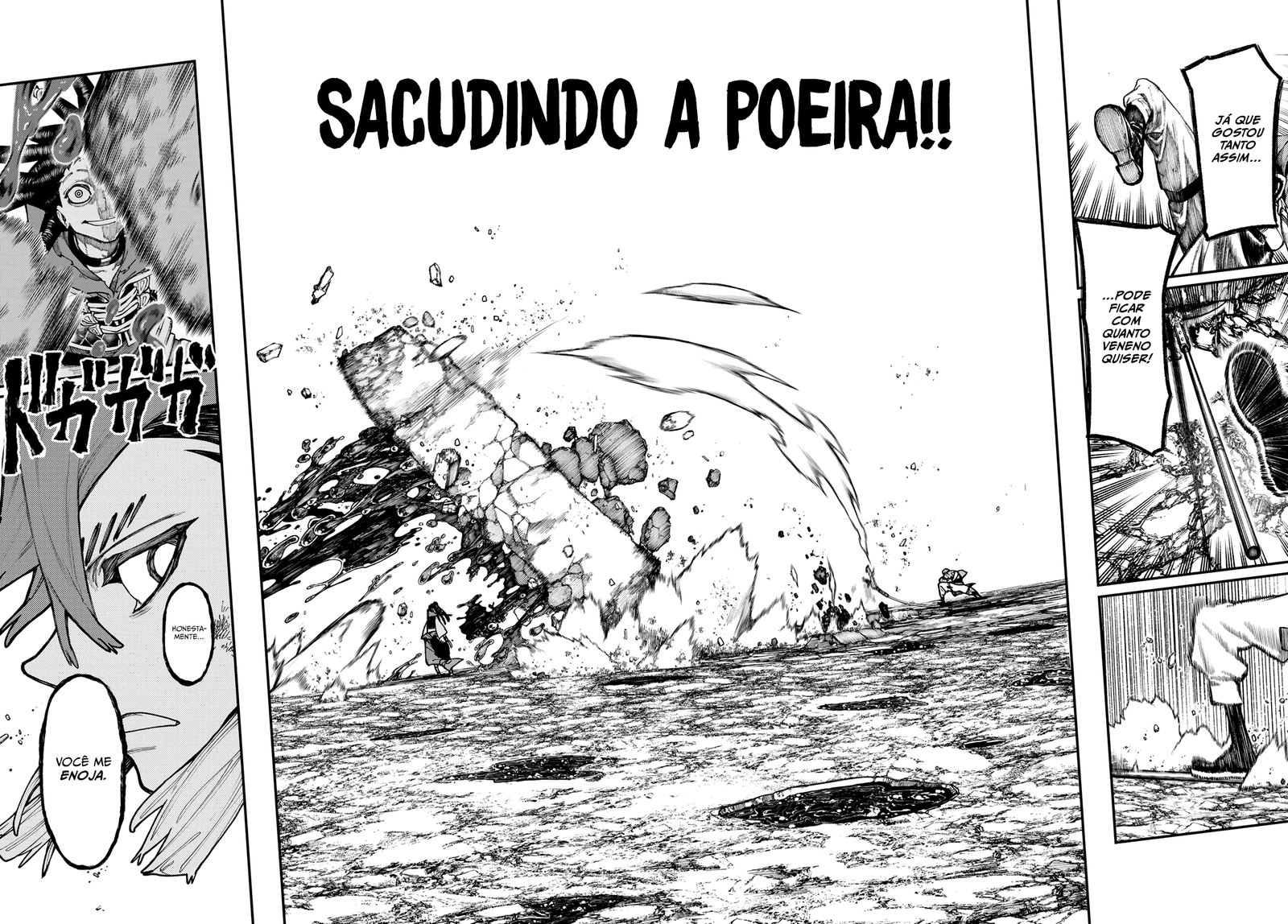Read Gachiakuta PT- BR Manga Online