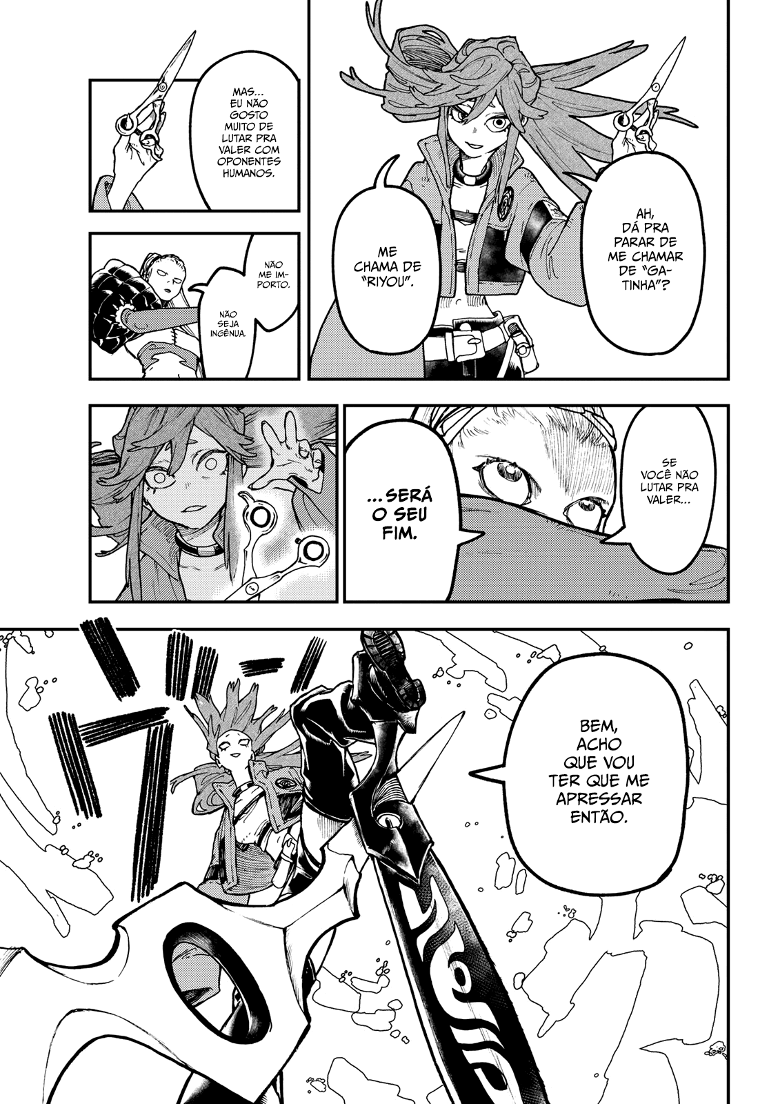 Read Gachiakuta PT- BR Manga Online
