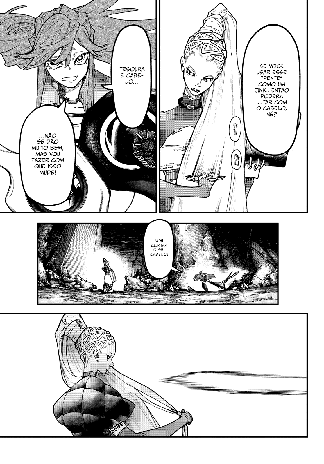 Read Gachiakuta PT- BR Manga Online