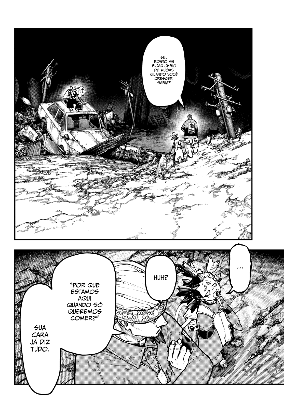 Read Gachiakuta PT- BR Manga Online