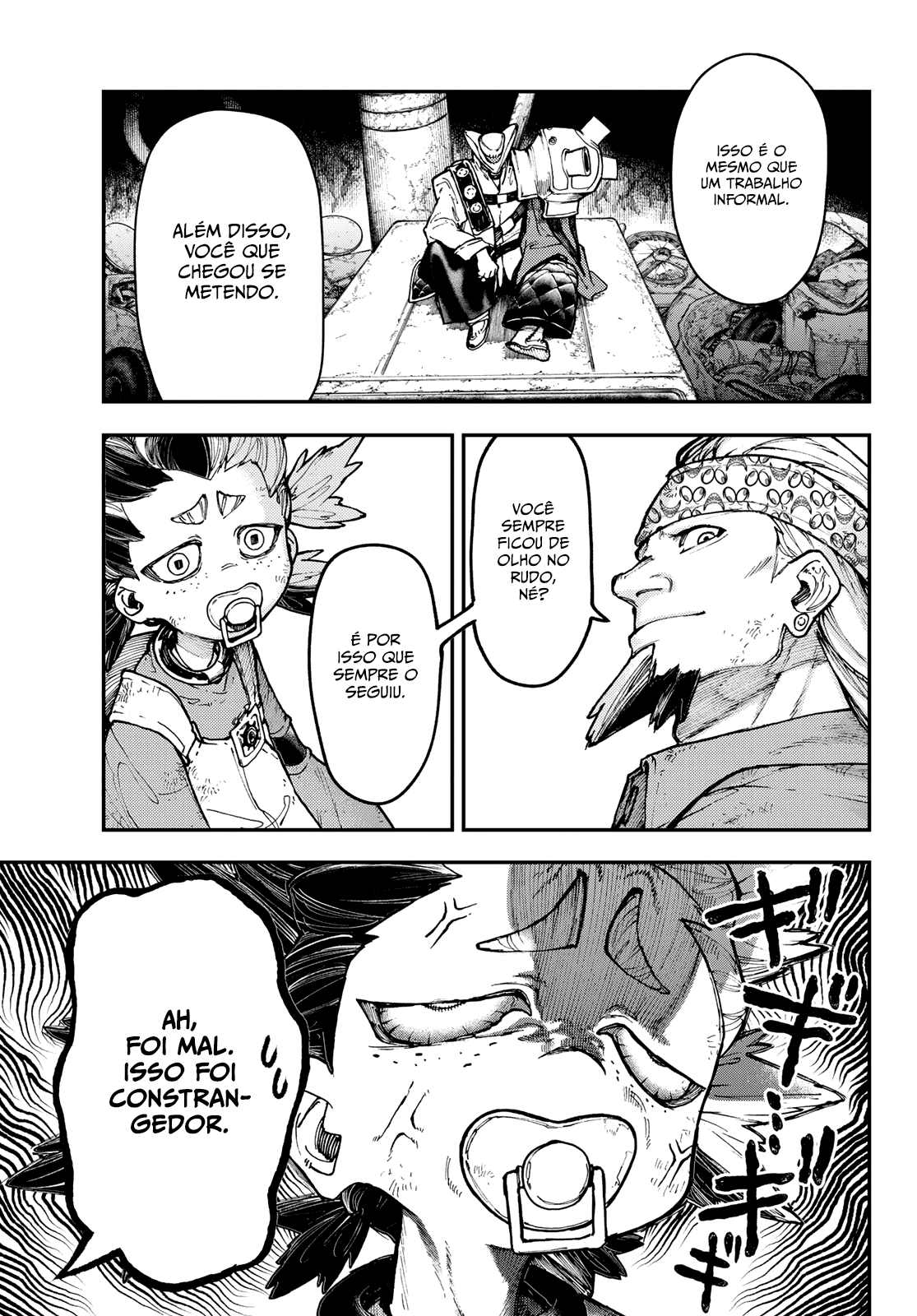 Read Gachiakuta PT- BR Manga Online