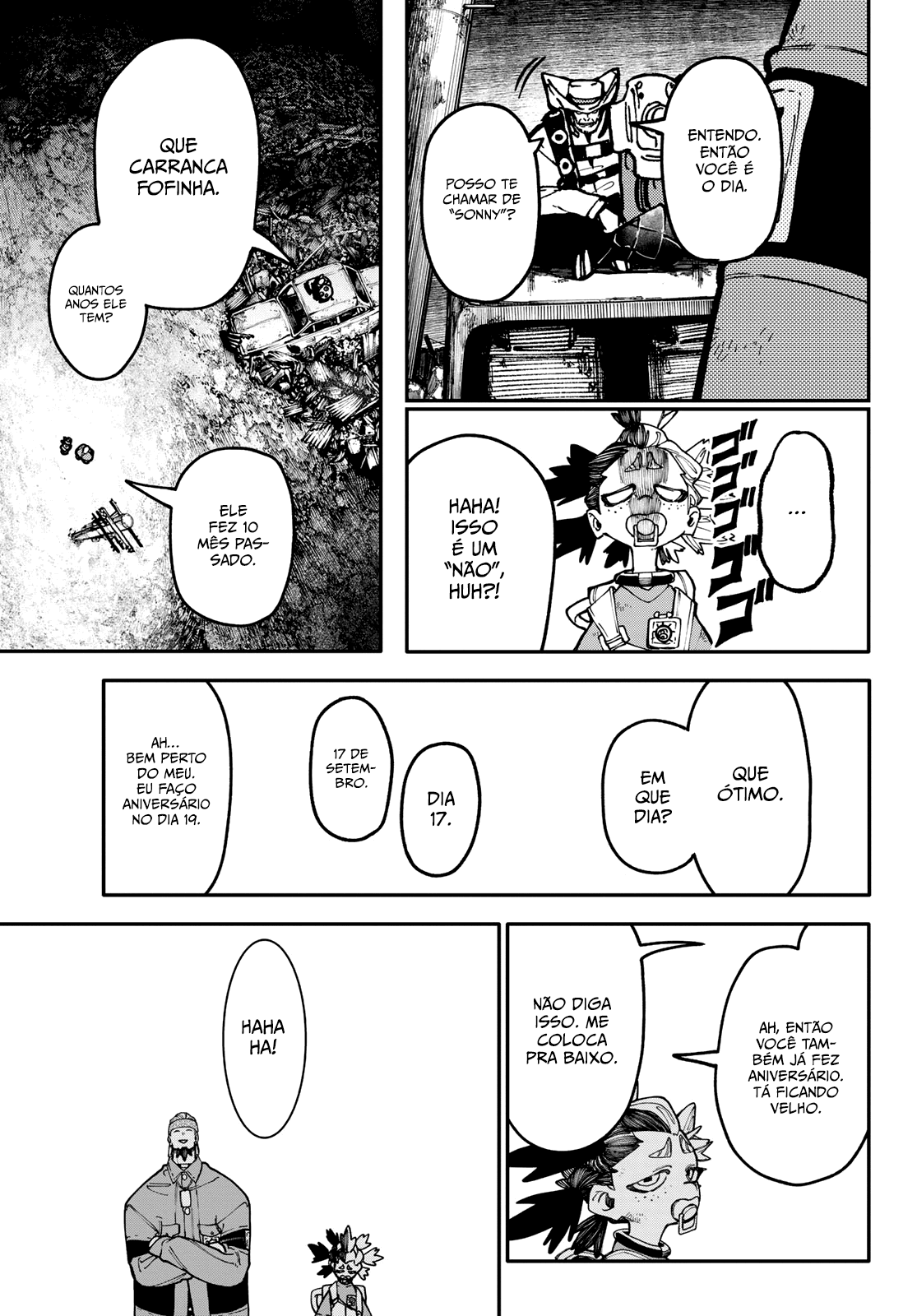Read Gachiakuta PT- BR Manga Online