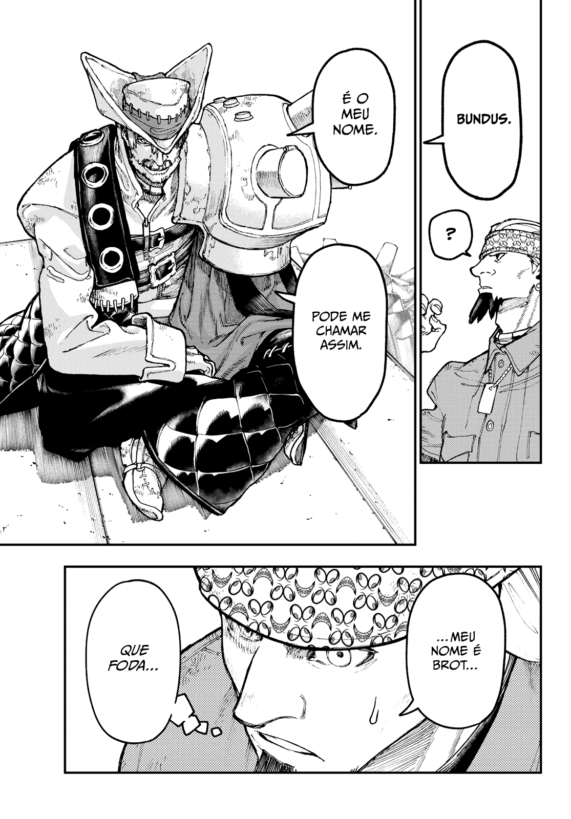 Read Gachiakuta PT- BR Manga Online