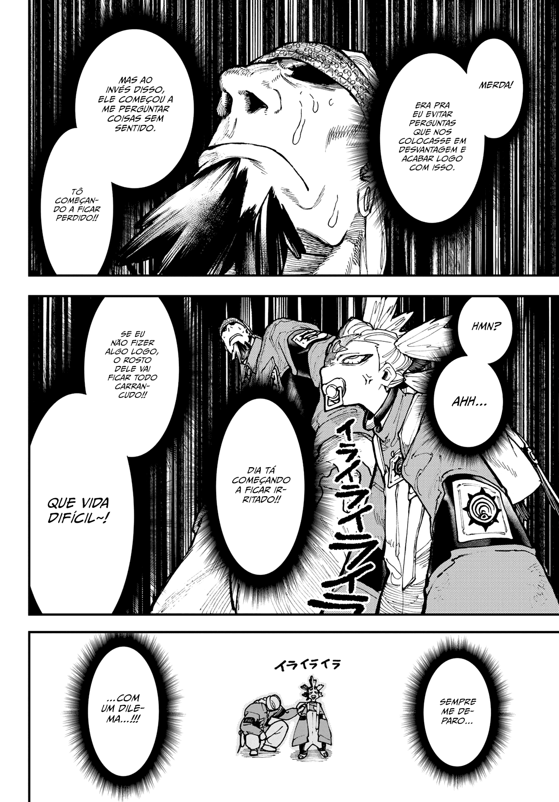 Read Gachiakuta PT- BR Manga Online