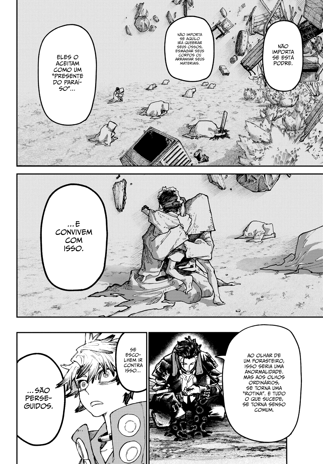Read Gachiakuta PT- BR Manga Online