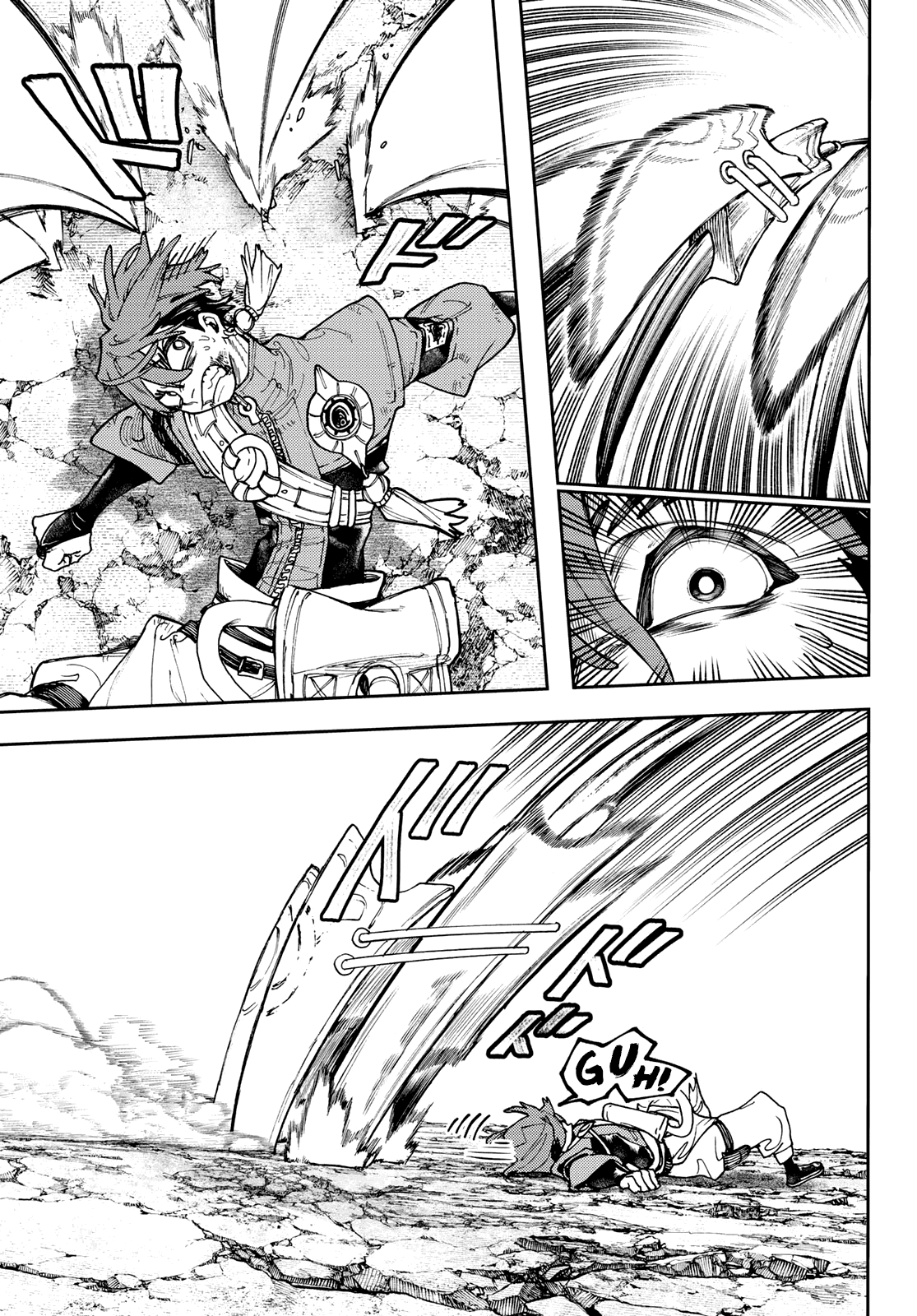 Read Gachiakuta PT- BR Manga Online