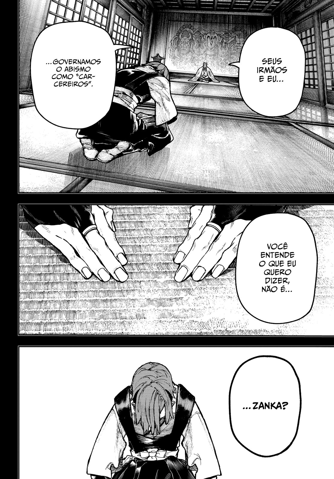 Read Gachiakuta PT- BR Manga Online