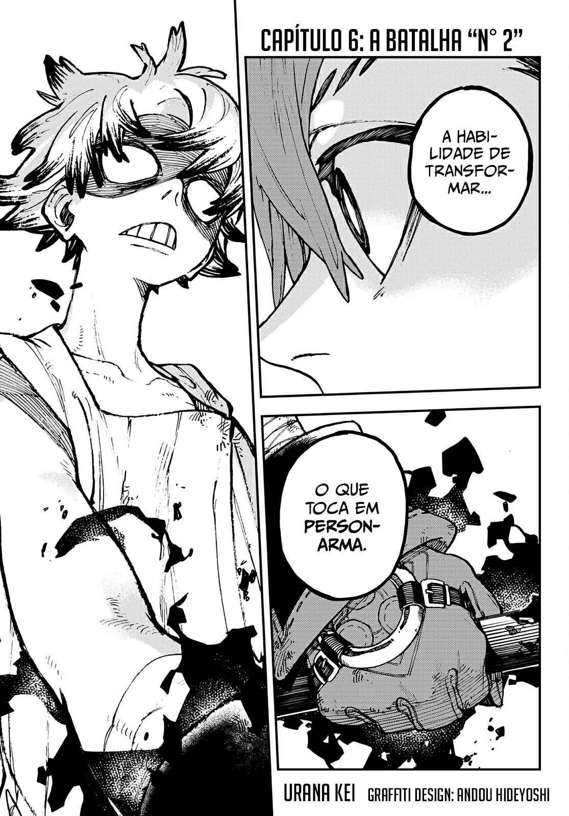 Read Gachiakuta PT- BR Manga Online