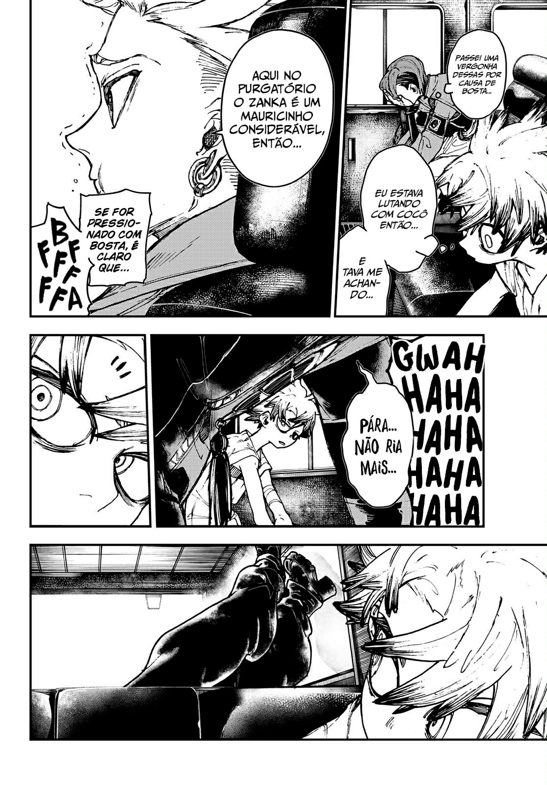 Read Gachiakuta PT- BR Manga Online