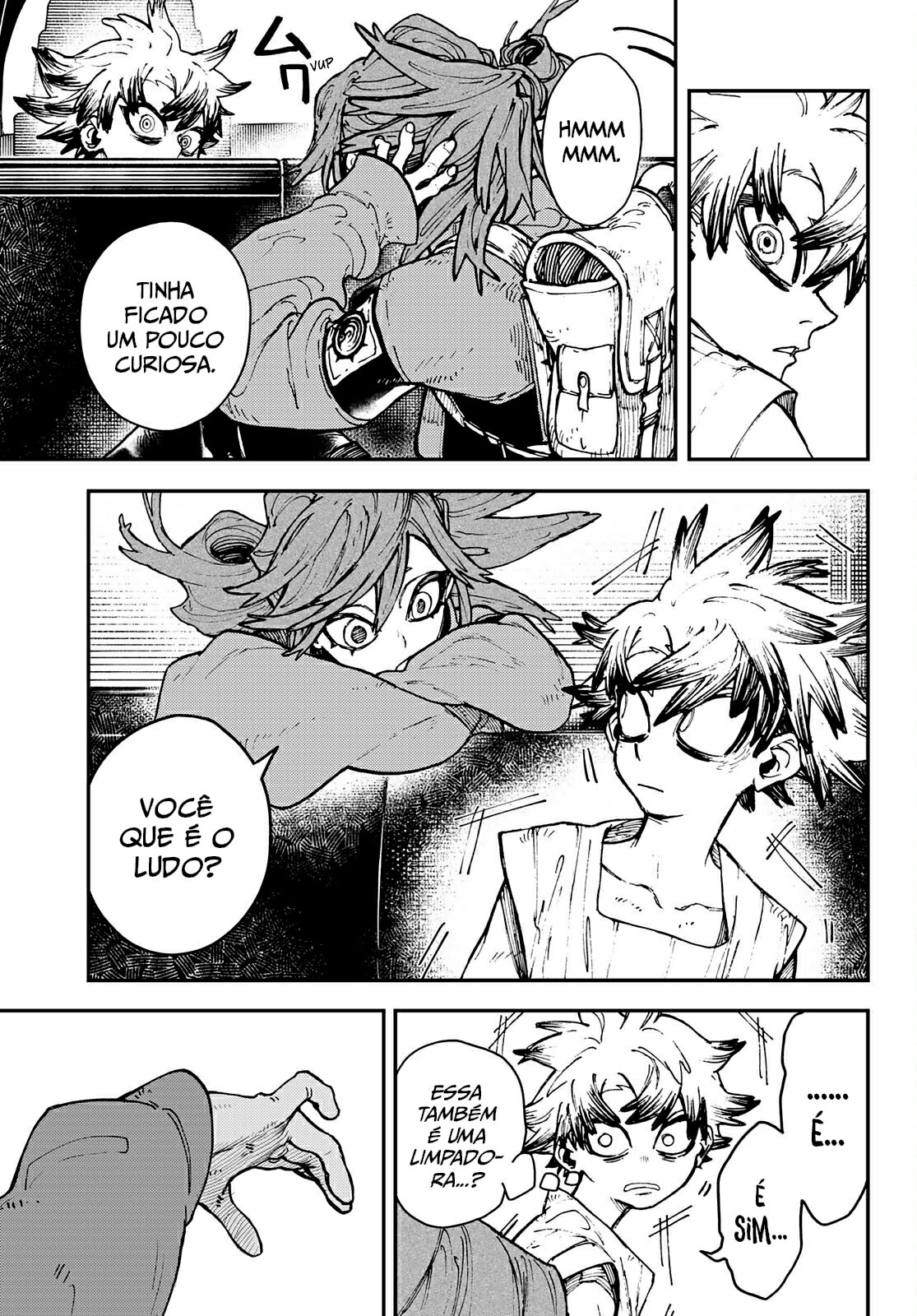 Read Gachiakuta PT- BR Manga Online