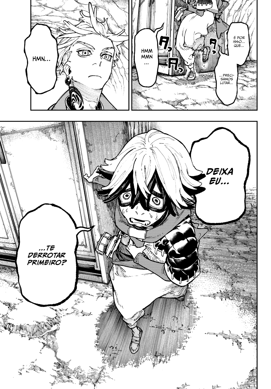 Read Gachiakuta PT- BR Manga Online