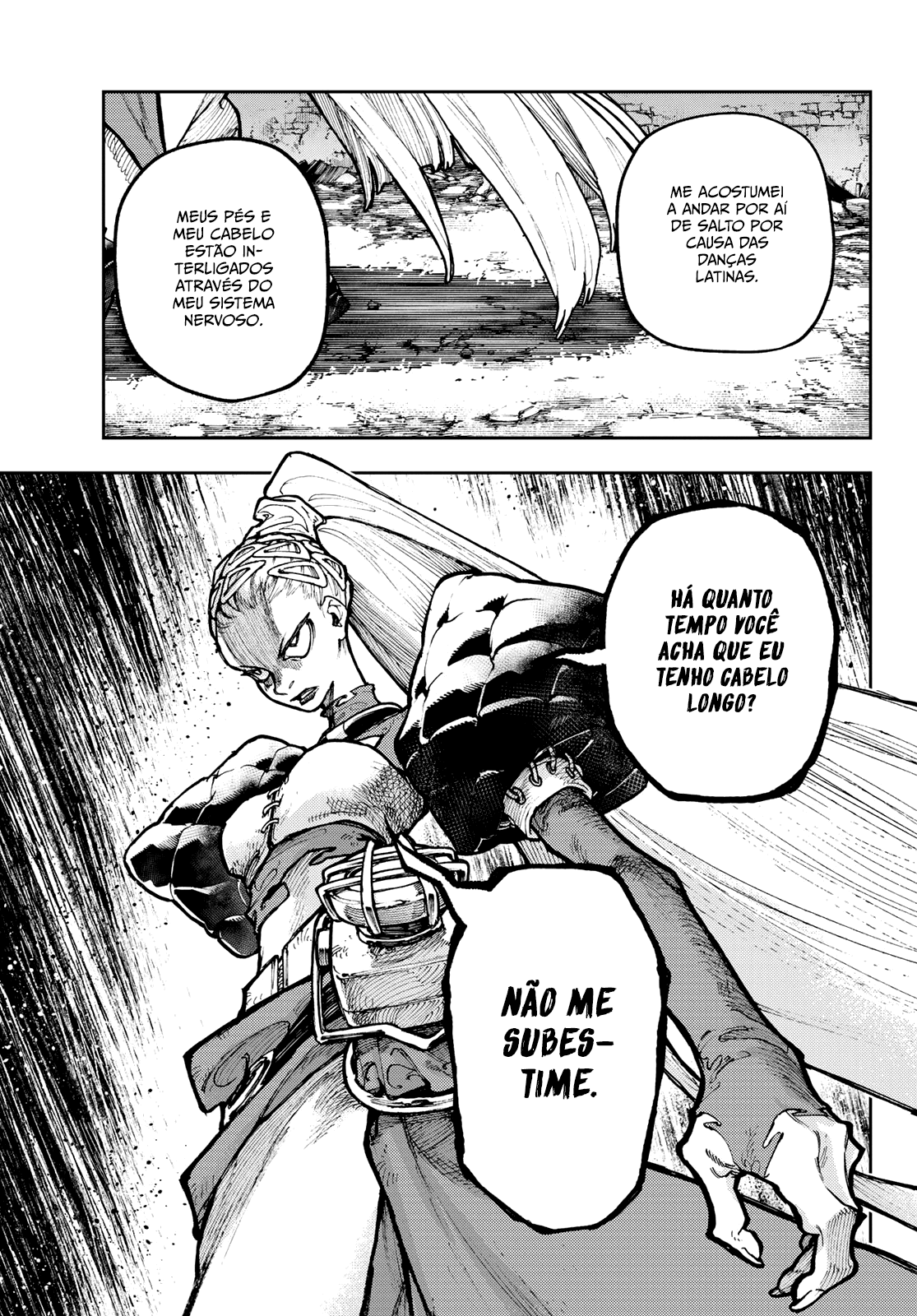 Read Gachiakuta PT- BR Manga Online