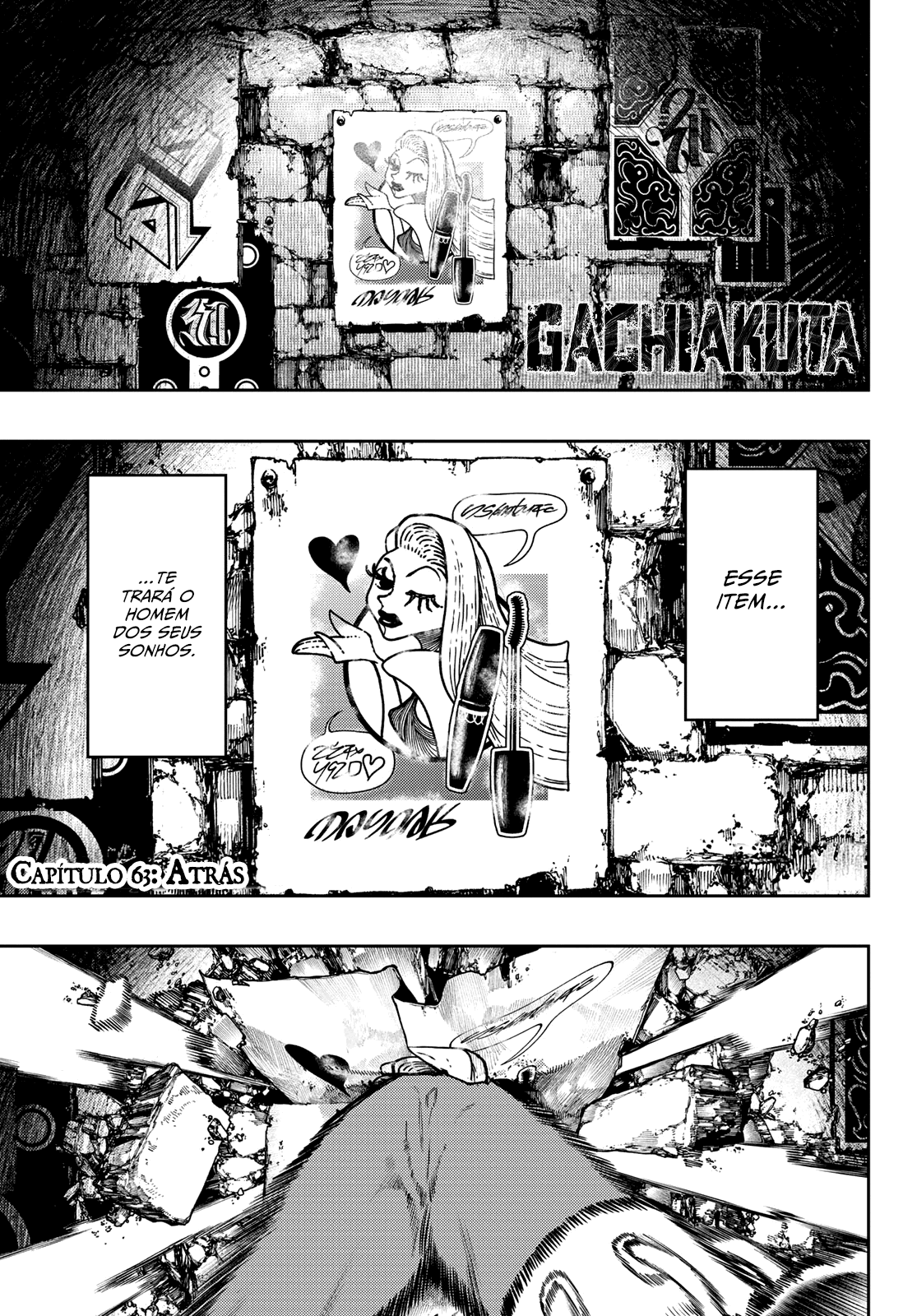 Read Gachiakuta PT- BR Manga Online