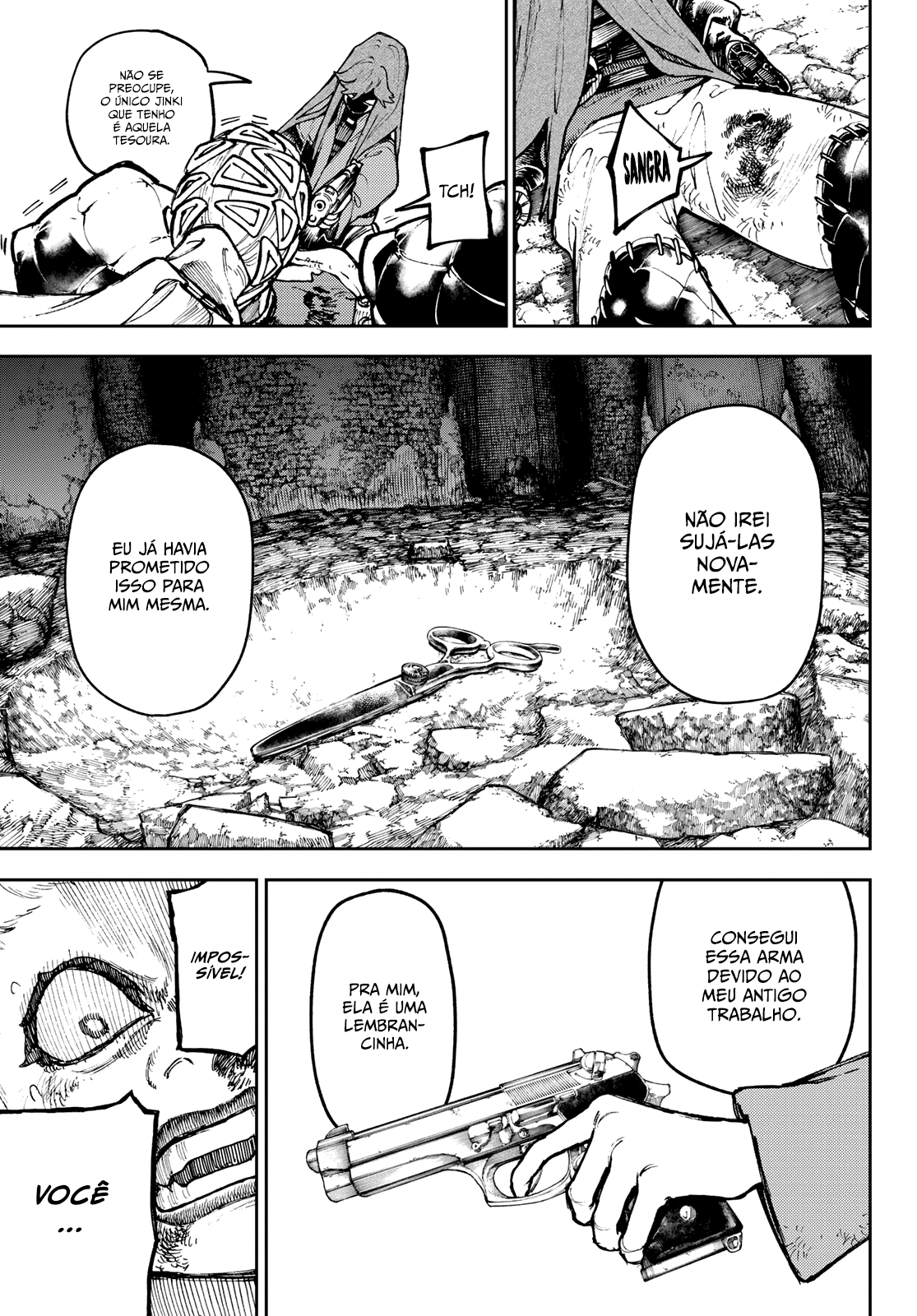 Read Gachiakuta PT- BR Manga Online