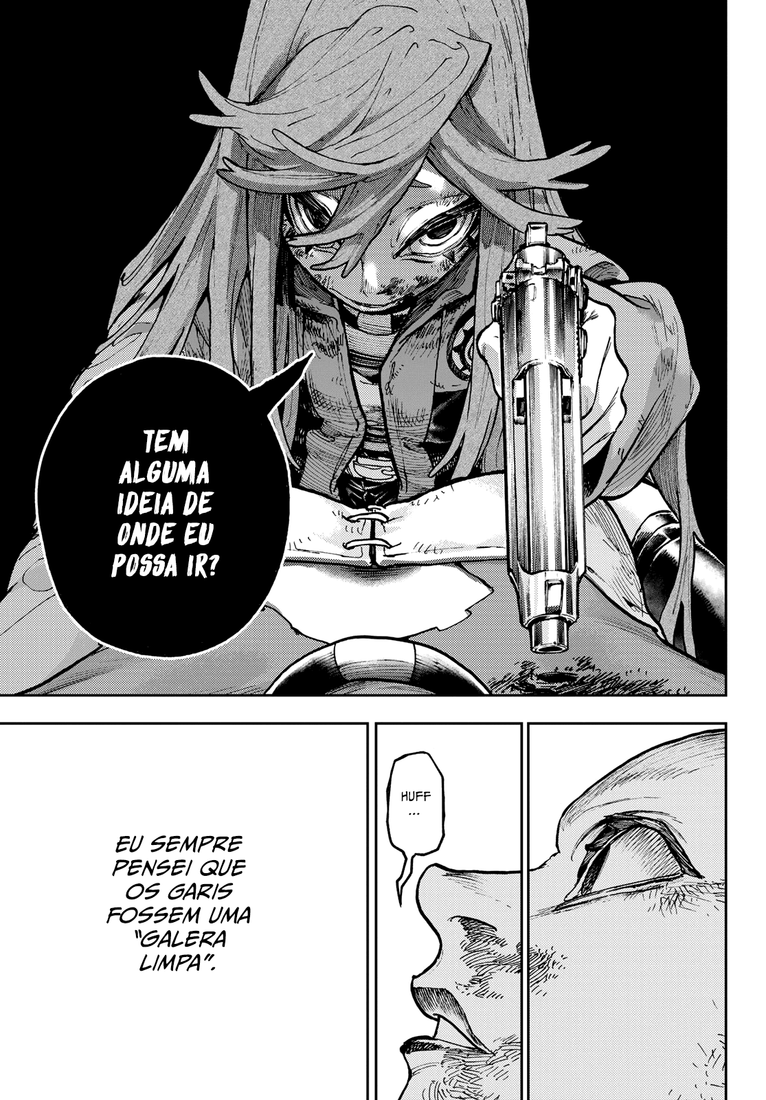 Read Gachiakuta PT- BR Manga Online