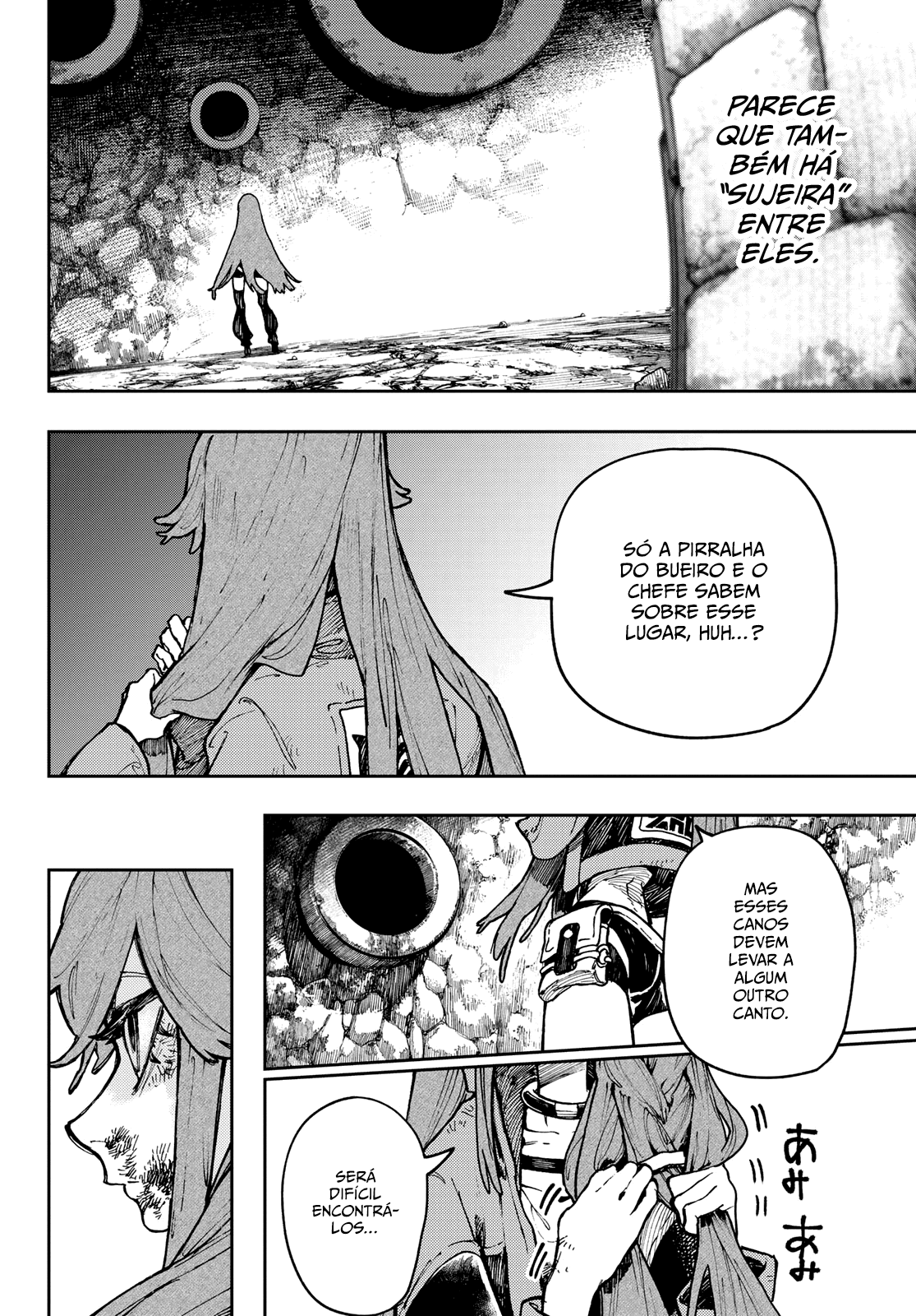 Read Gachiakuta PT- BR Manga Online
