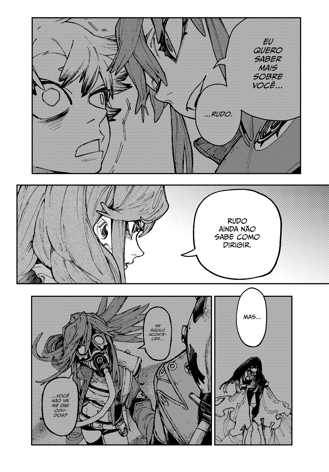 Read Gachiakuta PT- BR Manga Online