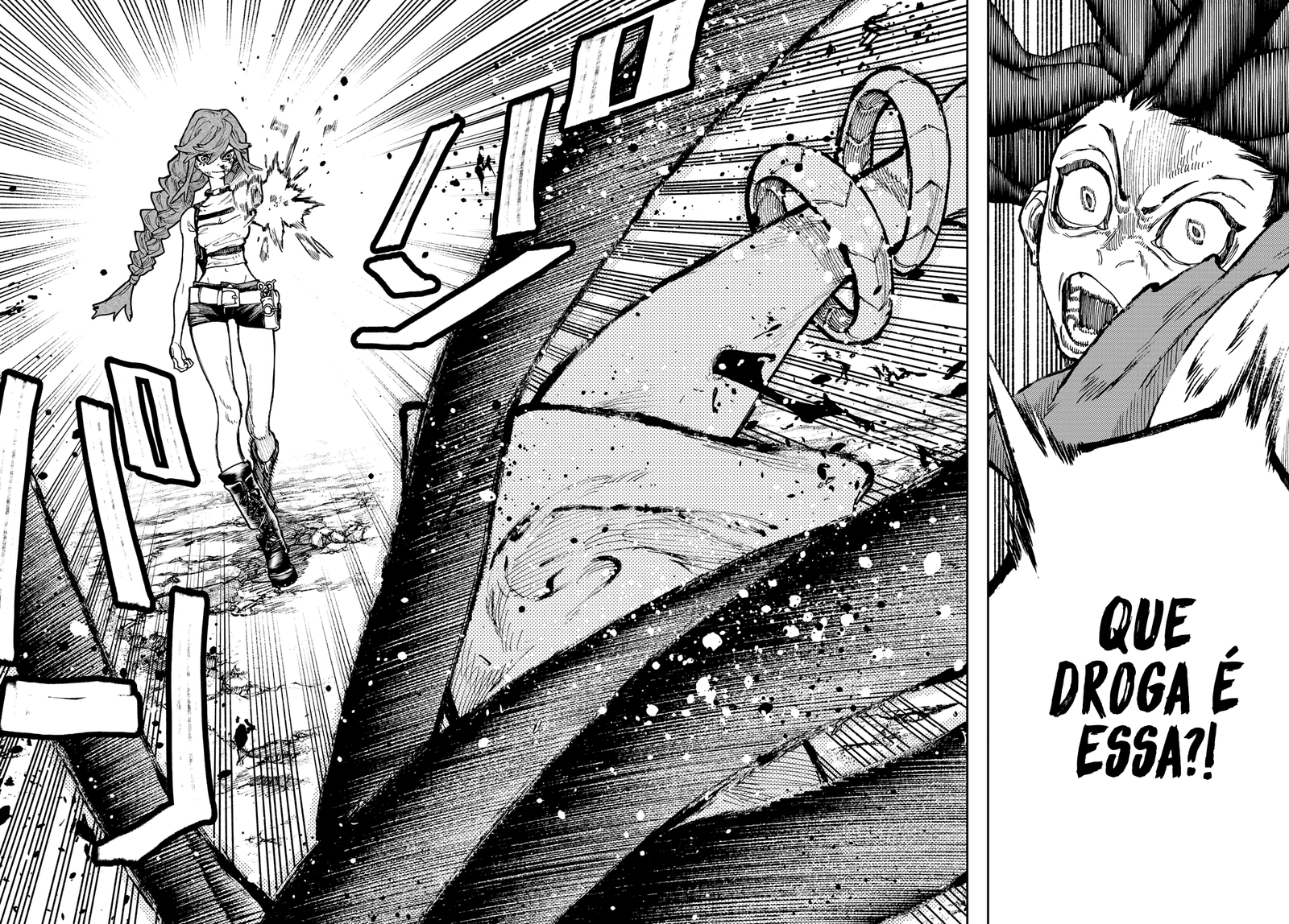 Read Gachiakuta PT- BR Manga Online