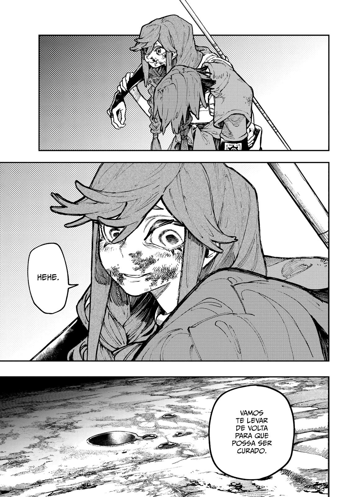 Read Gachiakuta PT- BR Manga Online