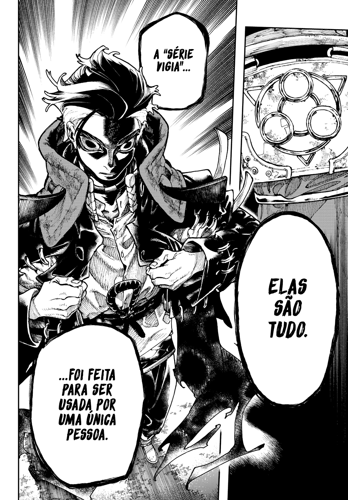 Read Gachiakuta PT- BR Manga Online