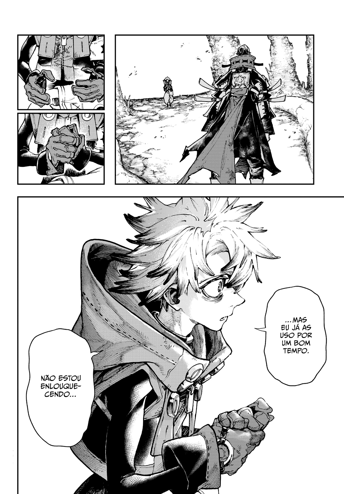 Read Gachiakuta PT- BR Manga Online
