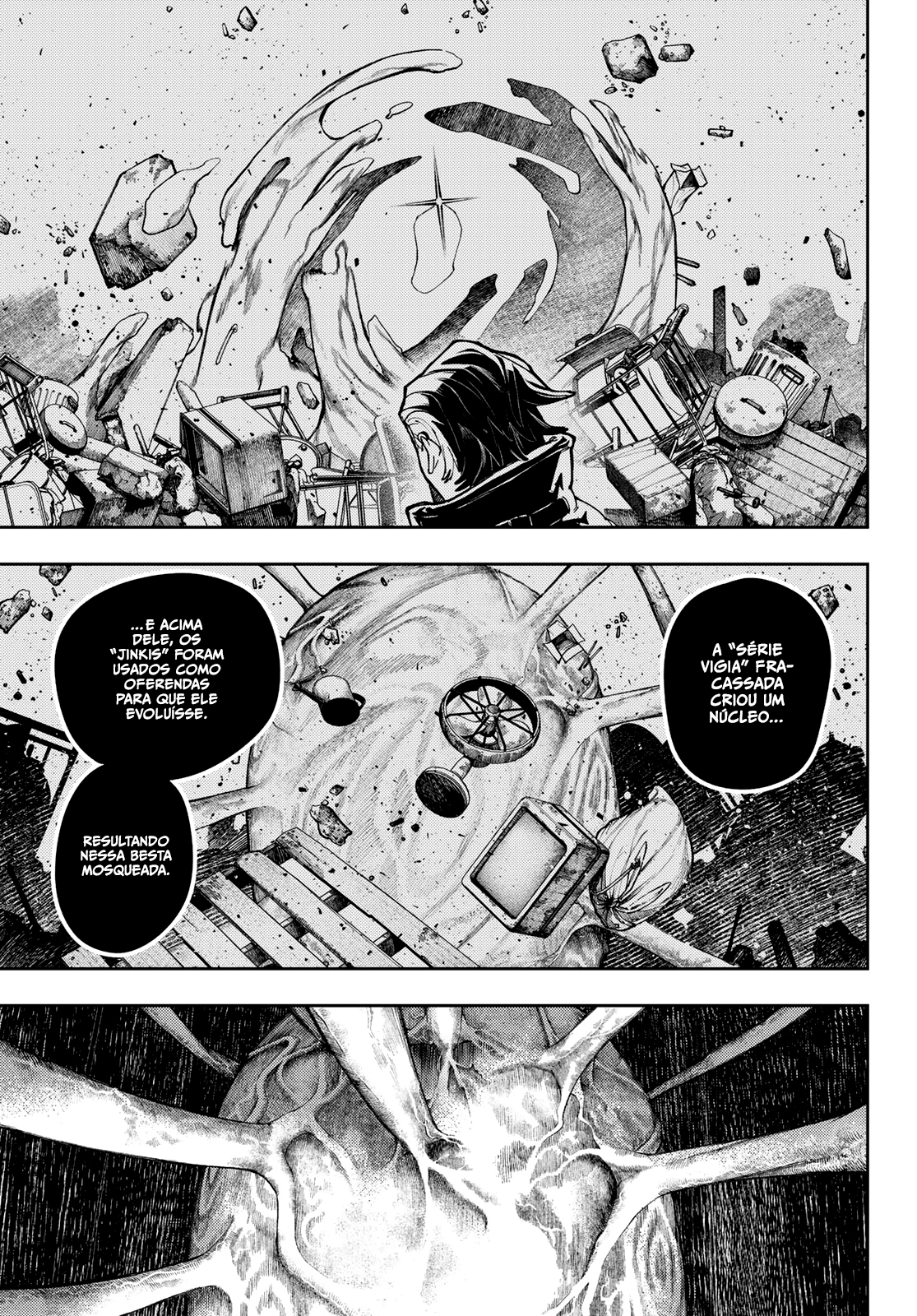 Read Gachiakuta PT- BR Manga Online