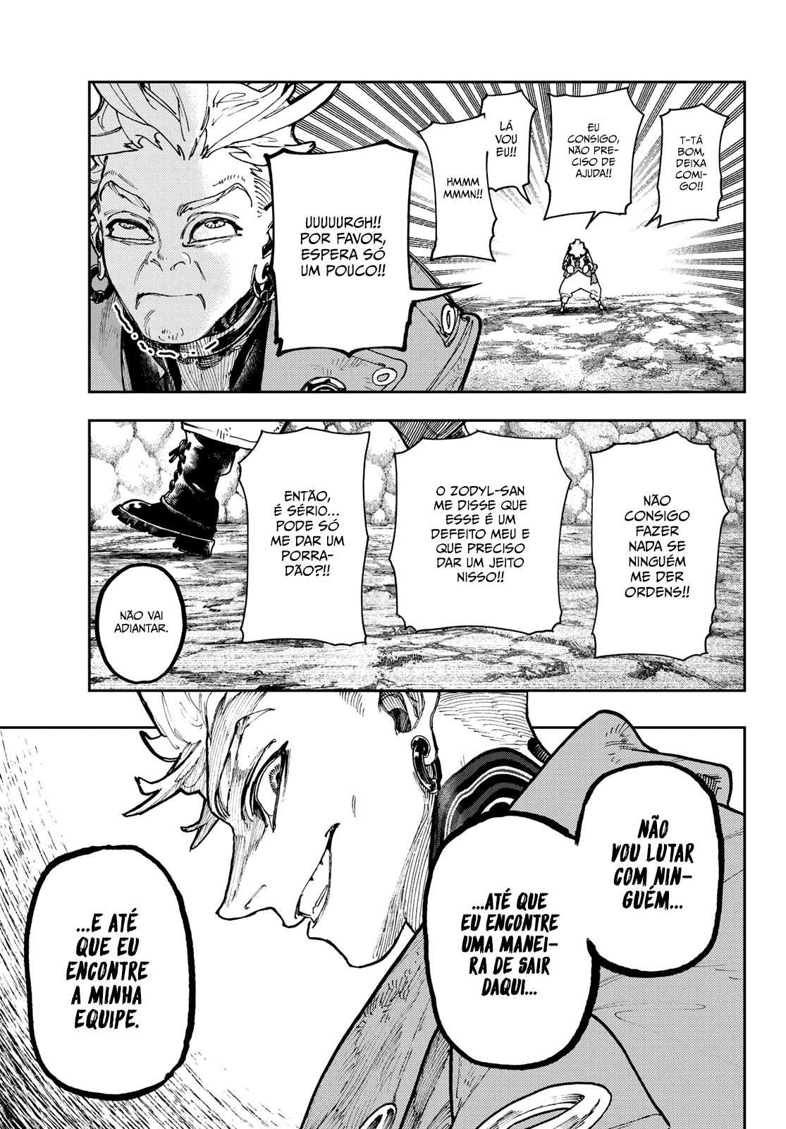 Read Gachiakuta PT- BR Manga Online