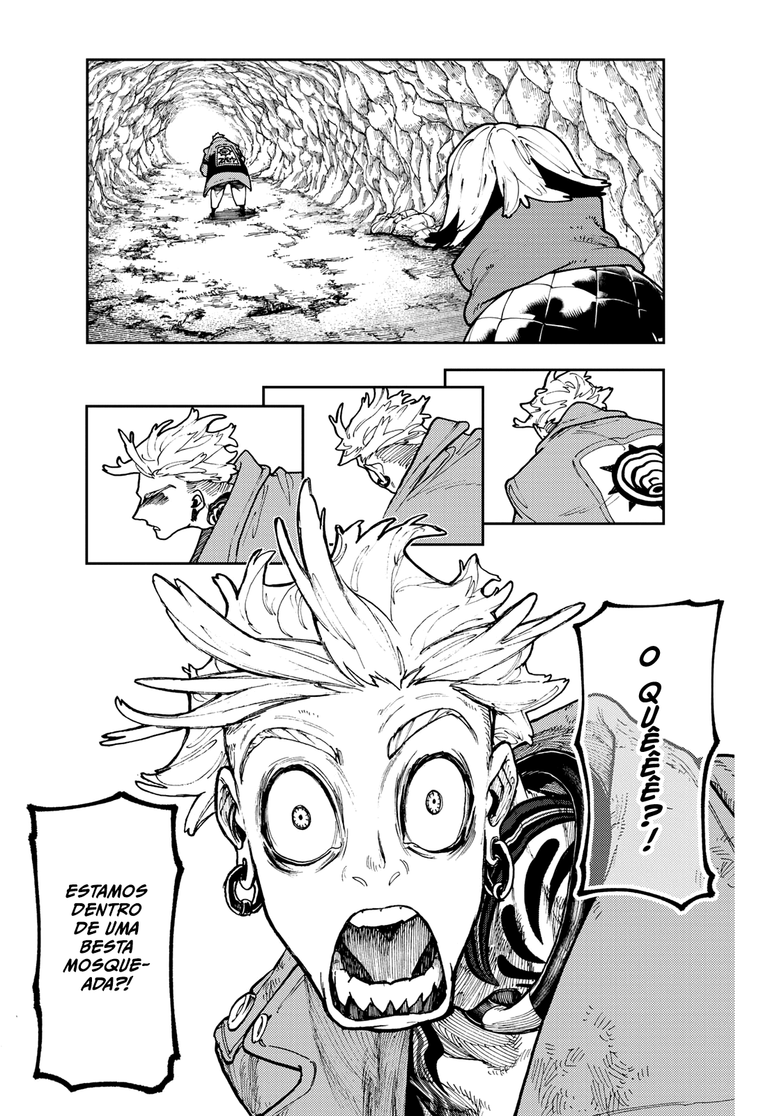 Read Gachiakuta PT- BR Manga Online