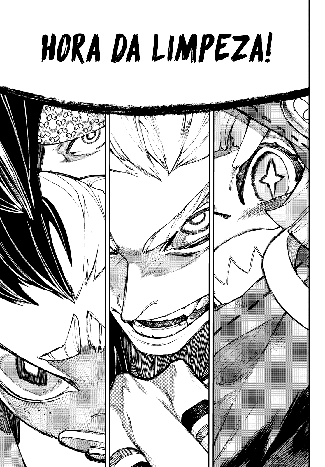 Read Gachiakuta PT- BR Manga Online