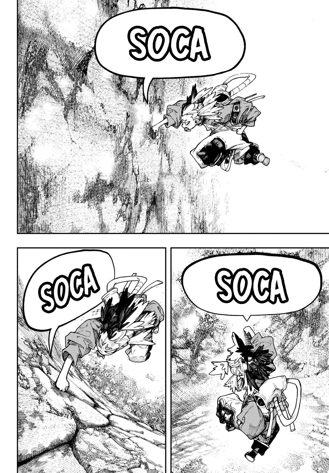 Read Gachiakuta PT- BR Manga Online