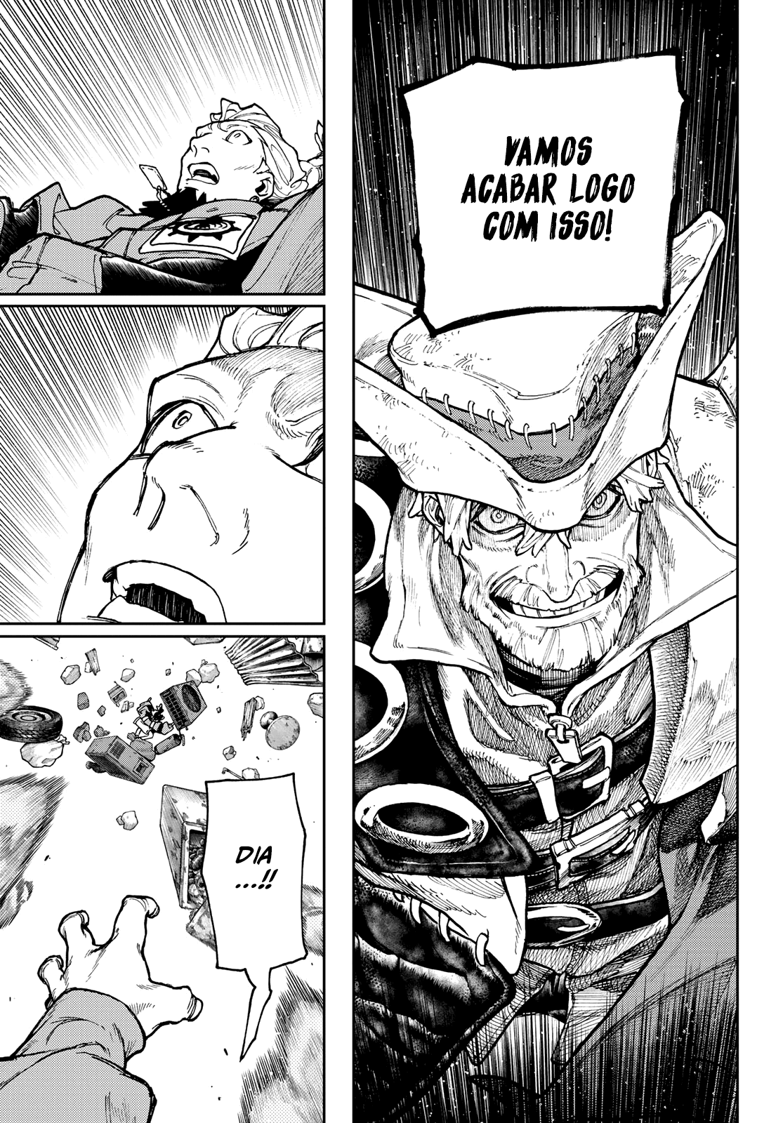 Read Gachiakuta PT- BR Manga Online
