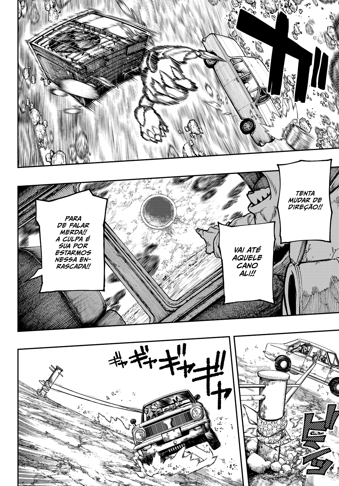 Read Gachiakuta PT- BR Manga Online