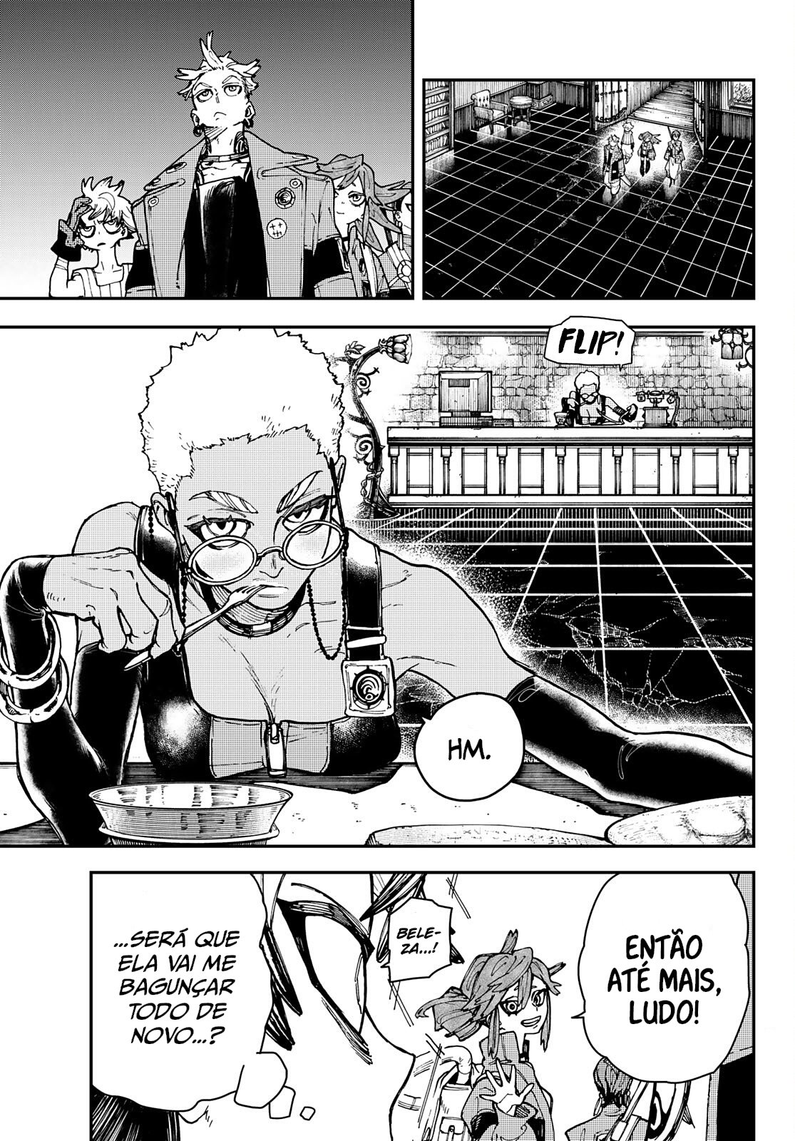 Read Gachiakuta PT- BR Manga Online