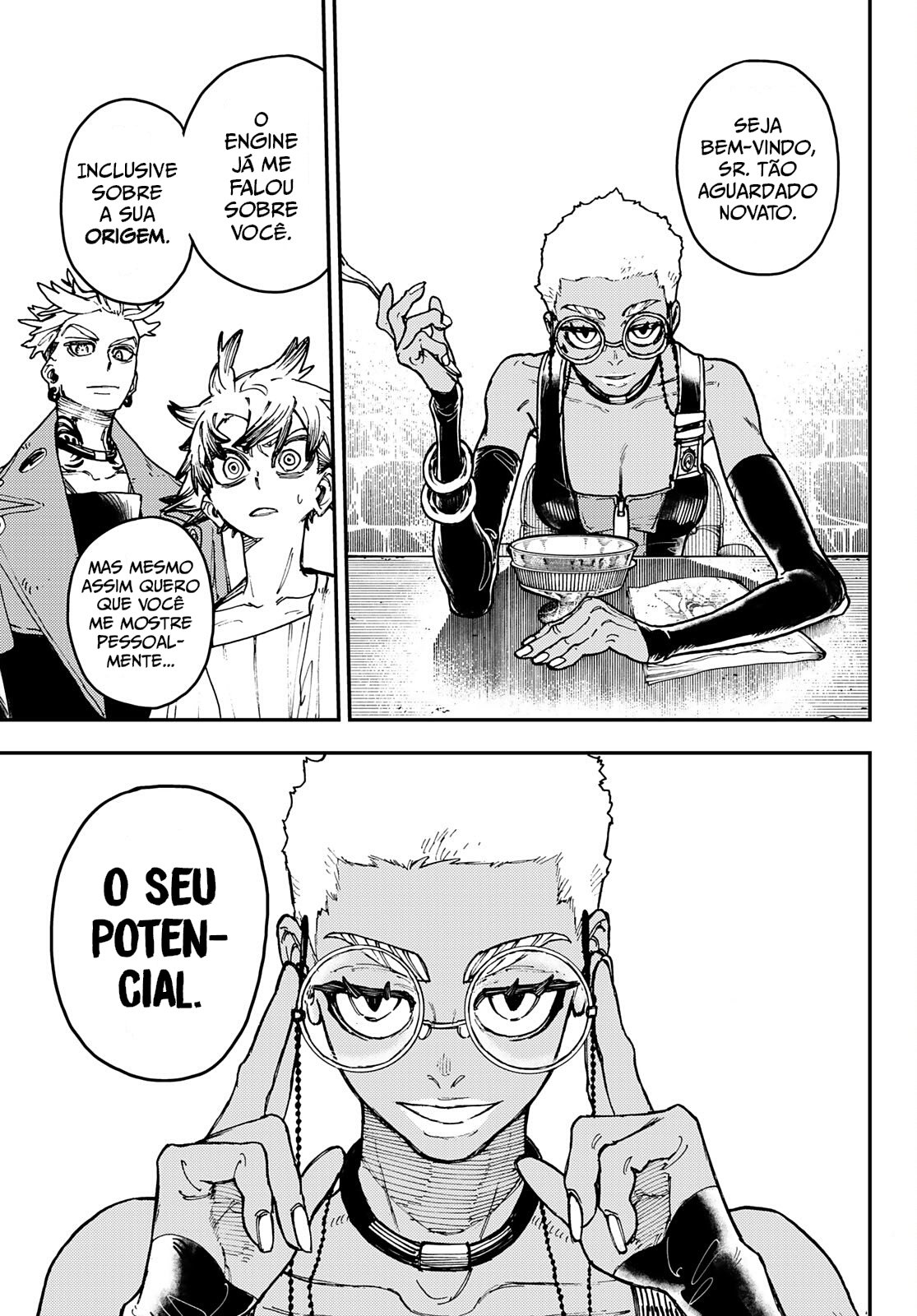 Read Gachiakuta PT- BR Manga Online