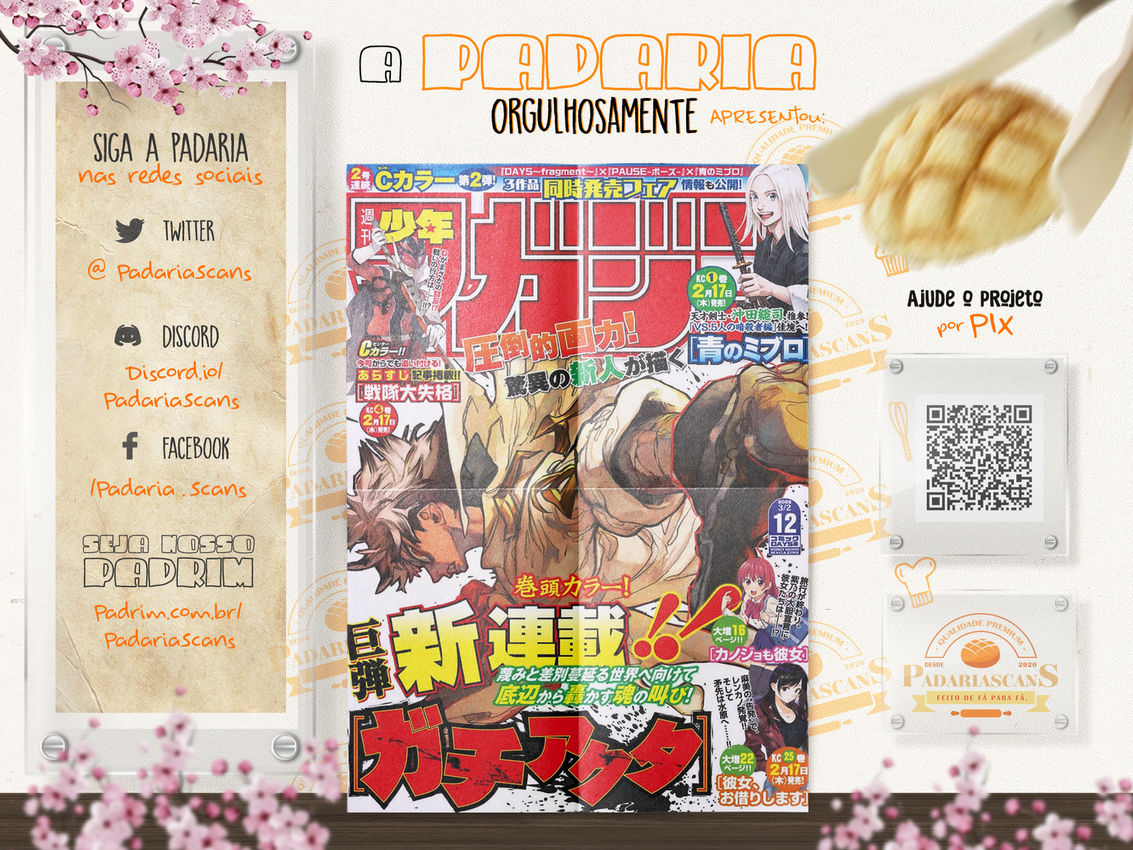 Read Gachiakuta PT- BR Manga Online