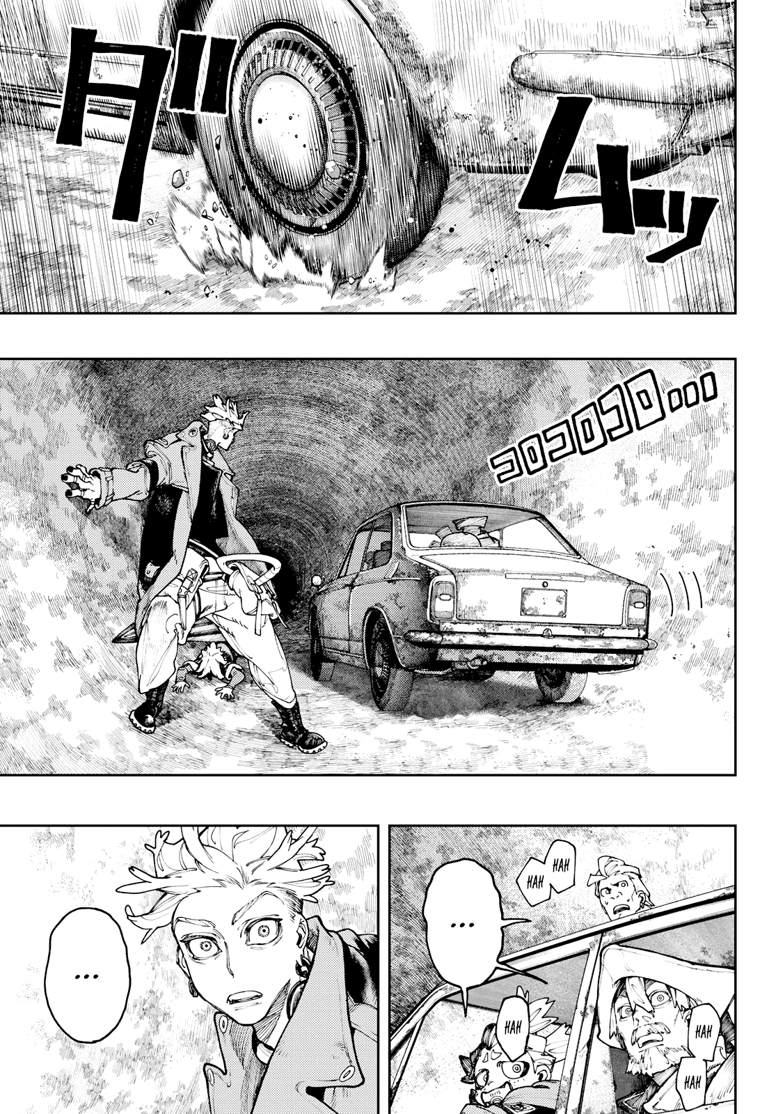 Read Gachiakuta PT- BR Manga Online