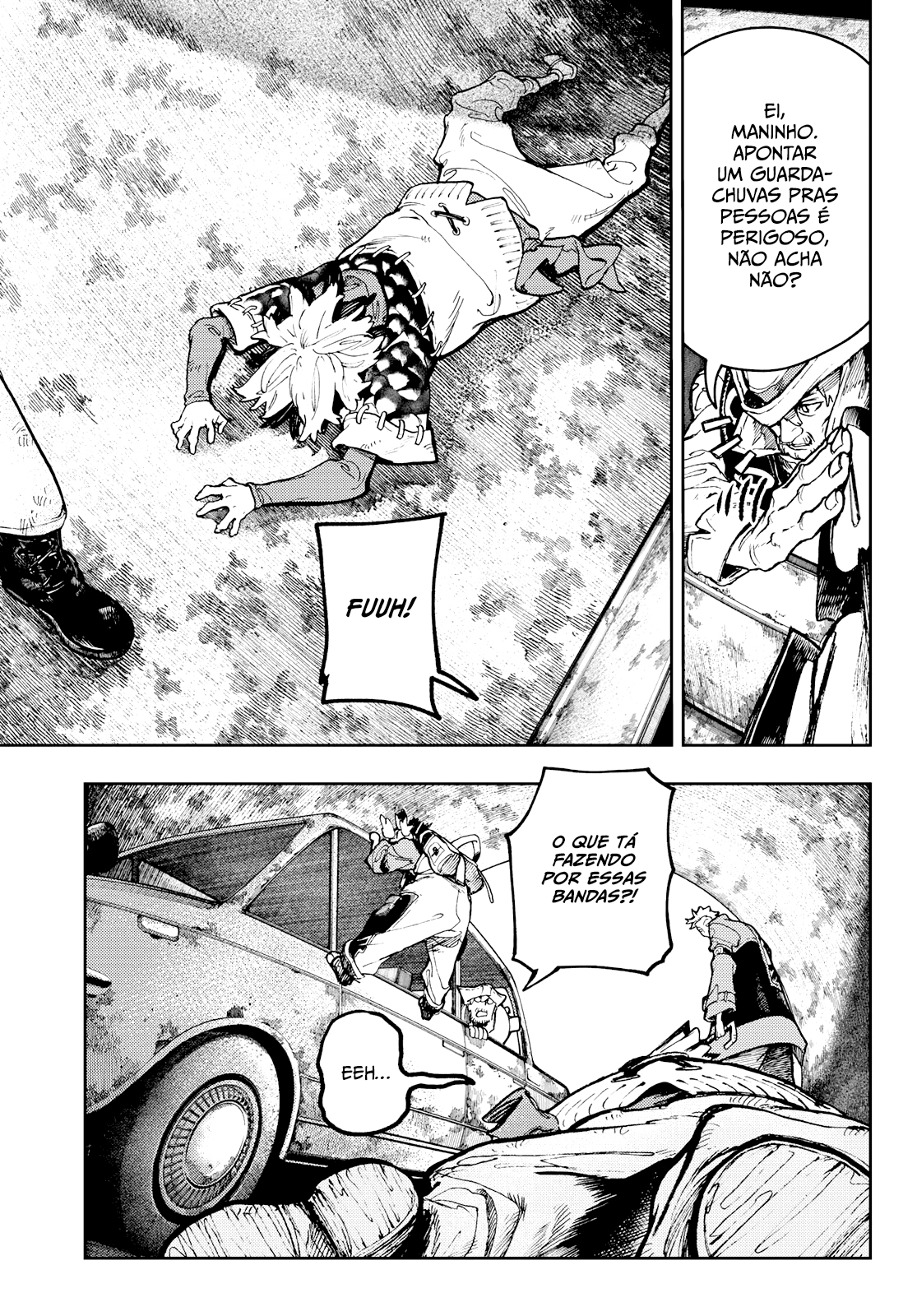 Read Gachiakuta PT- BR Manga Online