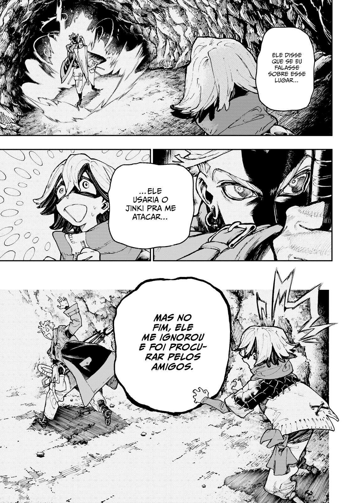 Read Gachiakuta PT- BR Manga Online