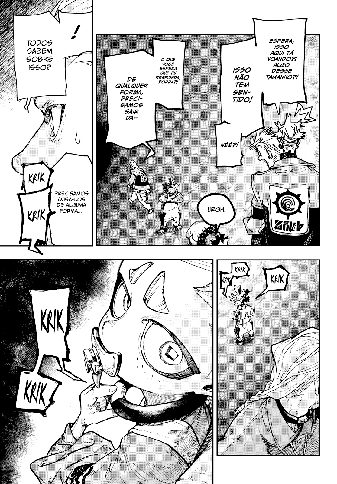 Read Gachiakuta PT- BR Manga Online