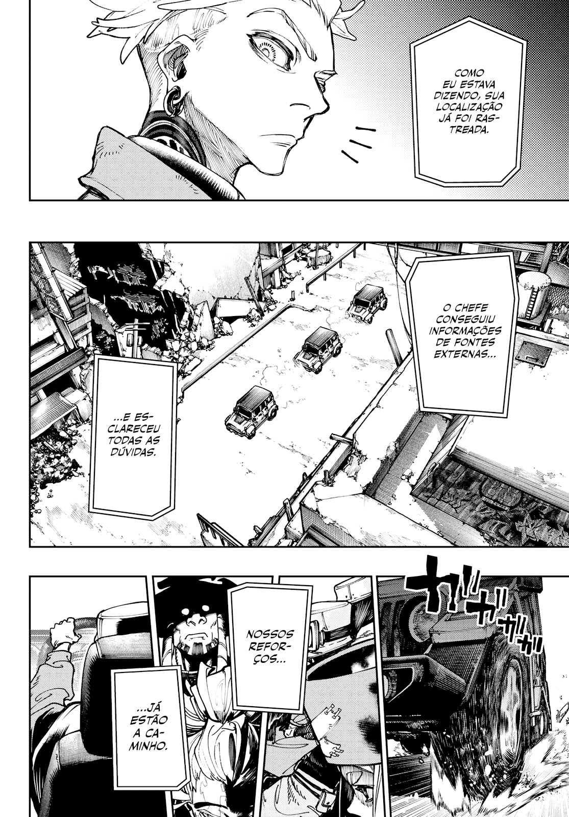 Read Gachiakuta PT- BR Manga Online