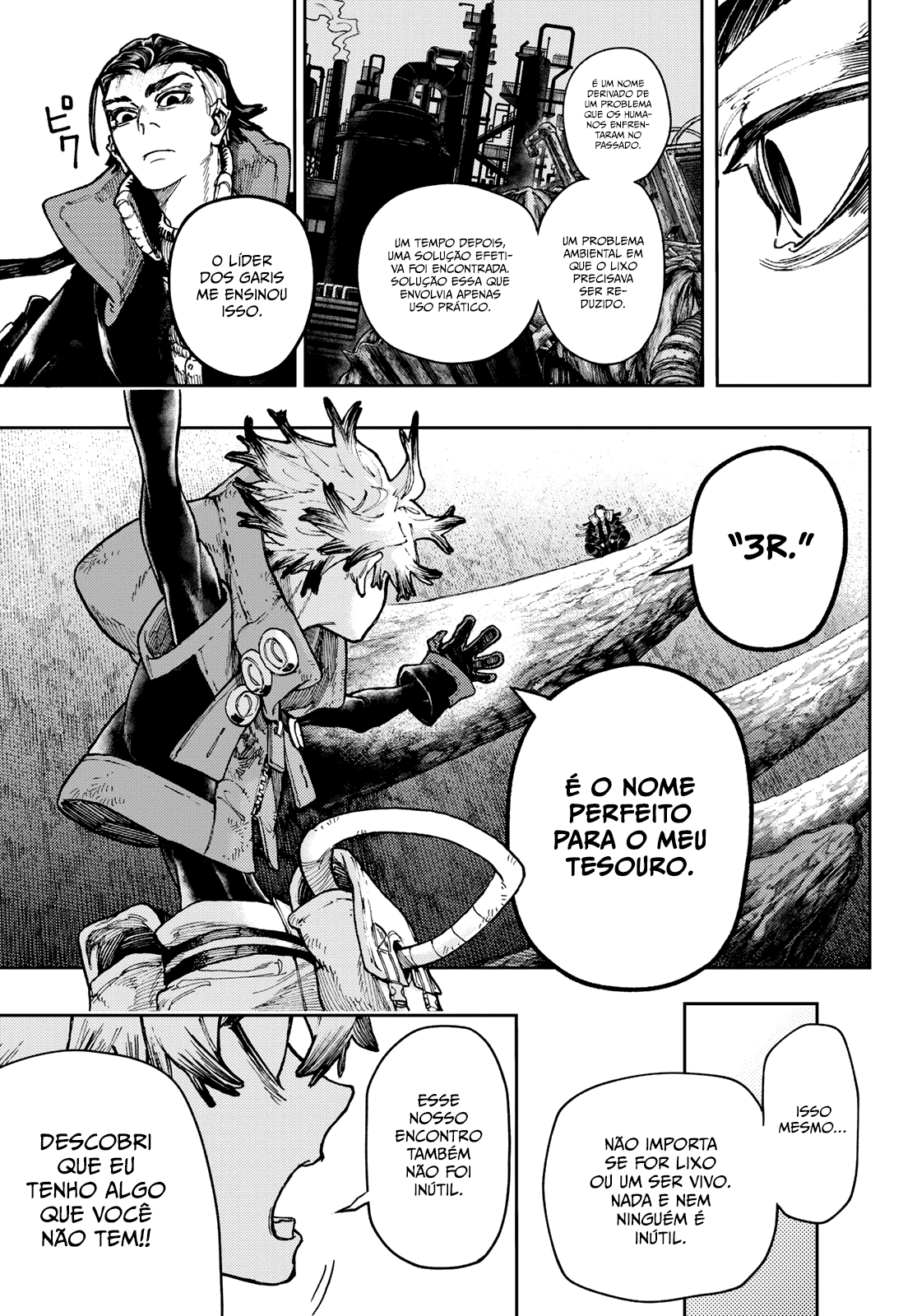 Read Gachiakuta PT- BR Manga Online