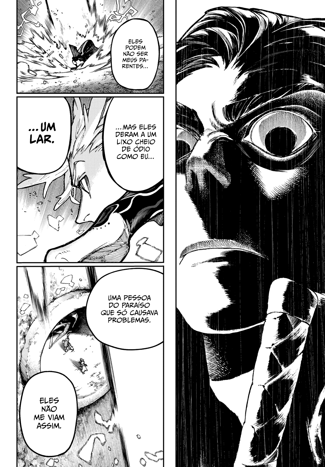 Read Gachiakuta PT- BR Manga Online