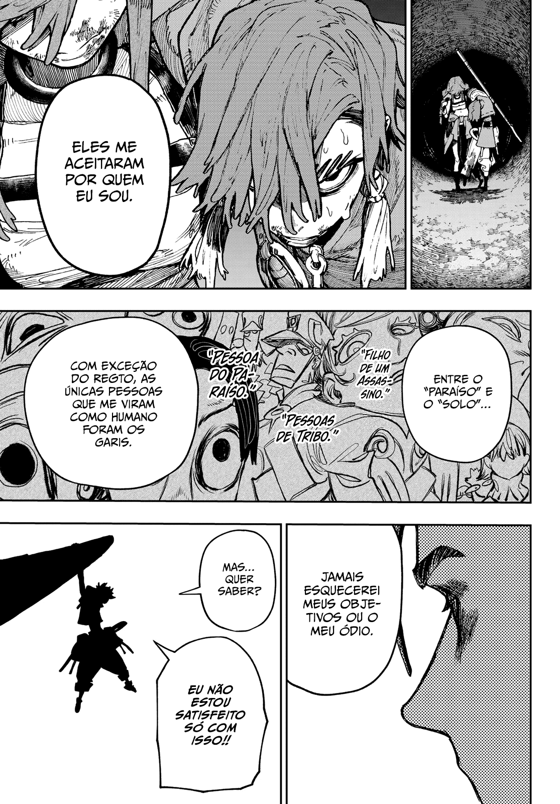 Read Gachiakuta PT- BR Manga Online