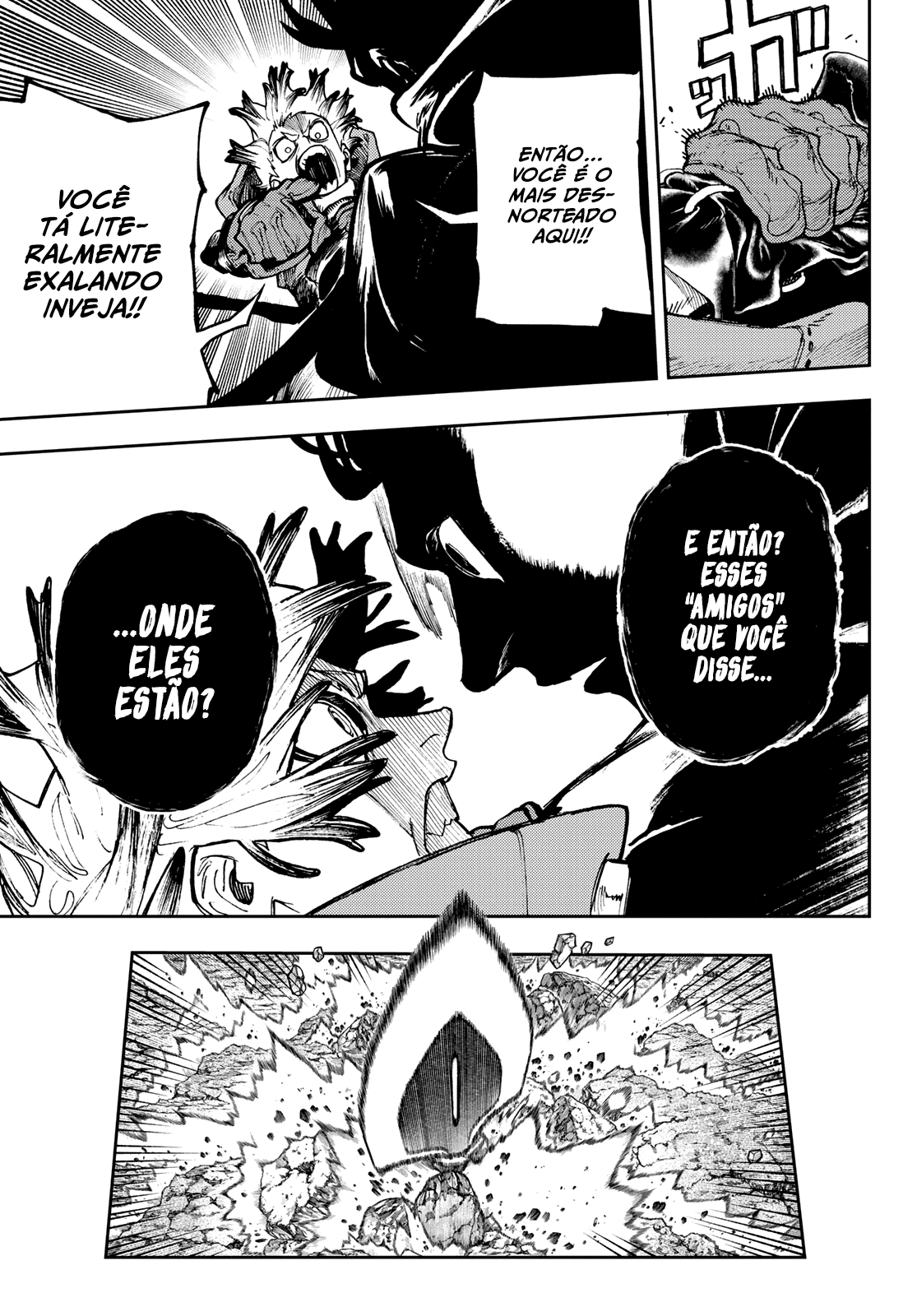 Read Gachiakuta PT- BR Manga Online